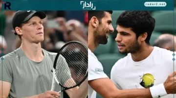 نهائي مذهل.. تعرف على توقيت مباراة سينر ضد ألكاراز والقنوات الناقلة في بطولة الملوك الستة للتنس